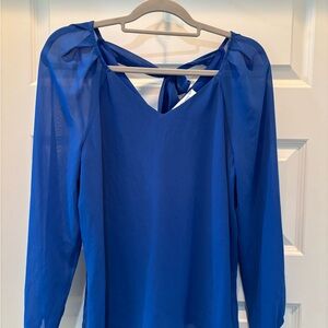 Nine West Royal Blue Women's Blouse